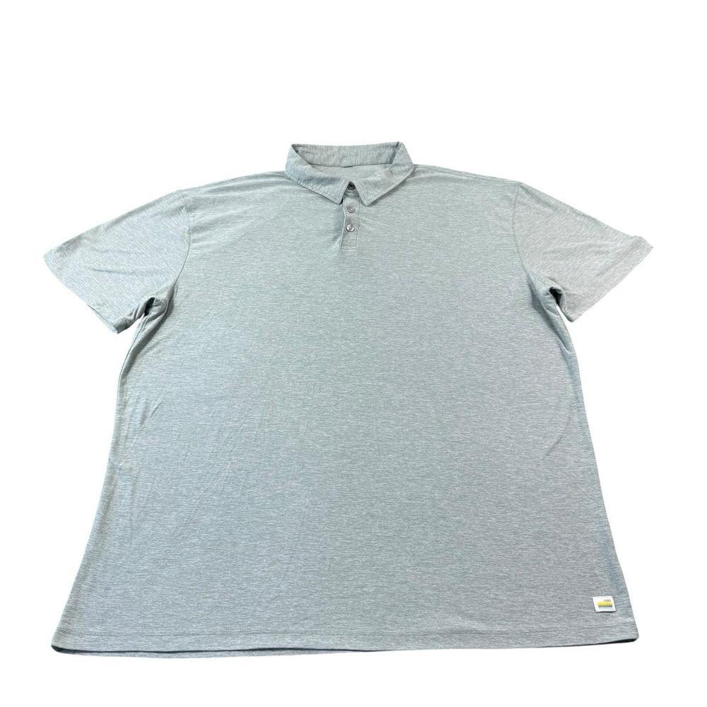 Vuori Green Performance‎ S/S Men's Polo Shirt Size XL